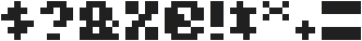 PatchyPixels ttf (400) Font OTHER CHARS