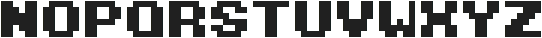 PatchyPixels ttf (400) Font UPPERCASE