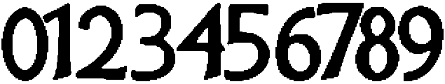 Pate ttf (400) Font OTHER CHARS