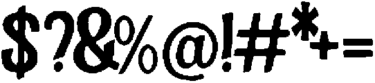 Pate ttf (400) Font OTHER CHARS