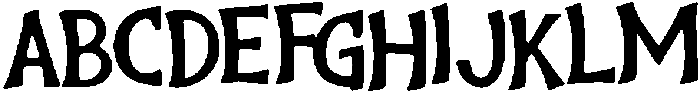 Pate ttf (400) Font UPPERCASE