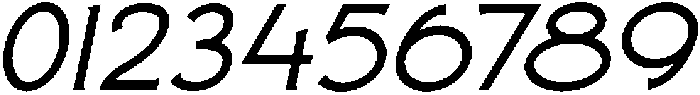 Paterna Italic otf (400) Font OTHER CHARS