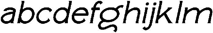 Paterna Italic otf (400) FONT