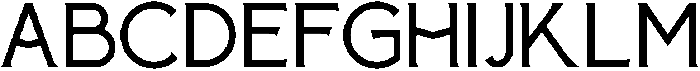 Paterna otf (400) Font UPPERCASE