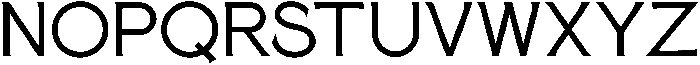 Paterna otf (400) Font UPPERCASE