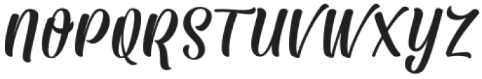Pathout Italic otf (400) Font UPPERCASE