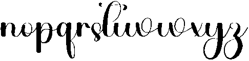 Patient Checklist Regular otf (400) Font LOWERCASE