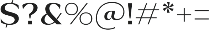 Patihan Serif Medium otf (500) Font OTHER CHARS