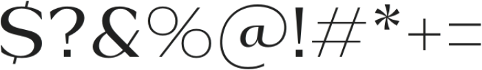 Patihan Serif Regular otf (400) Font OTHER CHARS