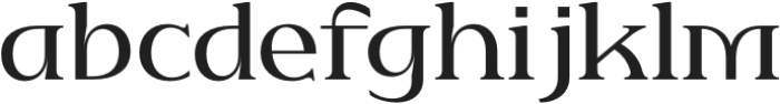 Patihan Serif Regular otf (400) Font LOWERCASE