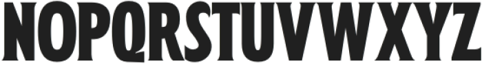 Patimura Condensed Black otf (900) Font UPPERCASE