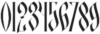 Patmos serif otf (400) Font OTHER CHARS