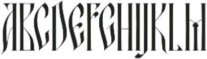 Patmos serif otf (400) Font UPPERCASE