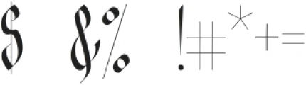 Patmos serif polytonic otf (400) Font OTHER CHARS