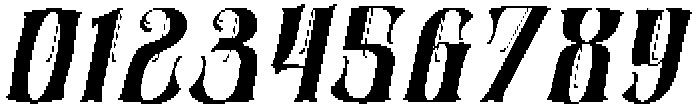 Patrajani Italic otf (400) Font OTHER CHARS