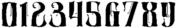 Patrajani Regular otf (400) Font OTHER CHARS