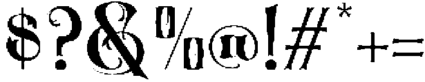 Patrajani Regular otf (400) Font OTHER CHARS