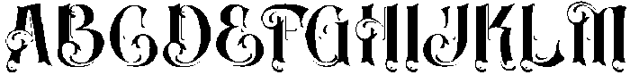 Patrajani Regular otf (400) Font UPPERCASE