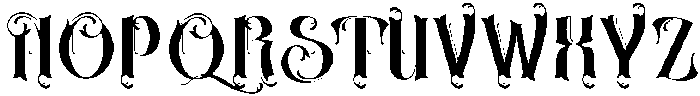 Patrajani Regular otf (400) Font UPPERCASE