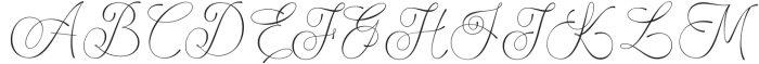 PatriceSeraya-Regular otf (400) Font UPPERCASE