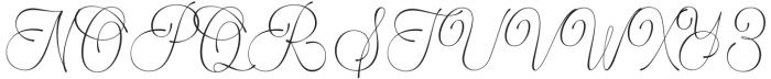 PatriceSeraya-Regular otf (400) Font UPPERCASE