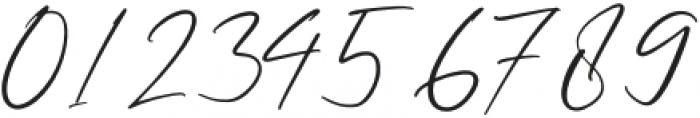 Patricia Signature otf (400) Font OTHER CHARS