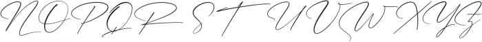 Patricia Signature otf (400) Font UPPERCASE