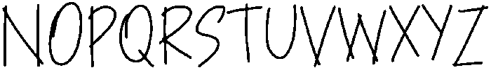 Patrick Regular otf (400) Font UPPERCASE