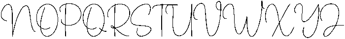 Patrick Tonight Regular otf (400) Font UPPERCASE
