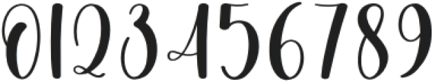 Patriotic Regular otf (400) Font OTHER CHARS