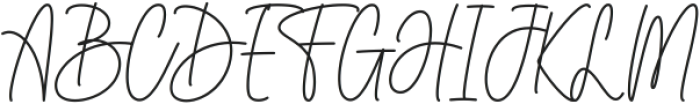 Patternly otf (400) Font UPPERCASE