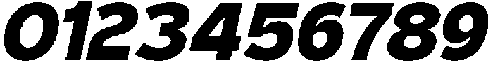 Patugo Italic otf (400) Font OTHER CHARS