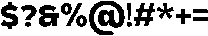 Patugo Regular otf (400) Font OTHER CHARS