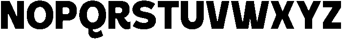 Patugo Regular otf (400) Font UPPERCASE