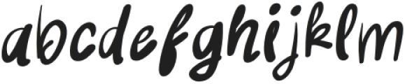 Paulina Regular otf (400) Font LOWERCASE