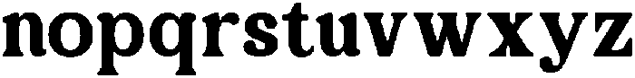 Pavalo Regular otf (400) Font LOWERCASE