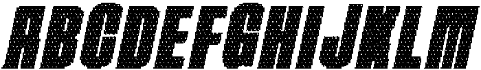 Pavelise Disco Italic otf (400) Font UPPERCASE