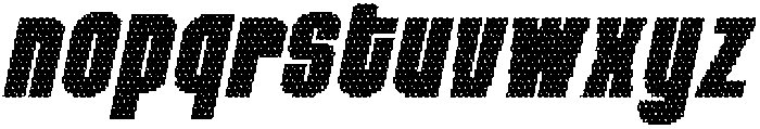 Pavelise Disco Italic otf (400) Font LOWERCASE