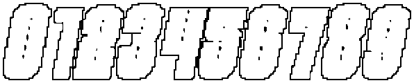Pavelise Pixel Outline otf (400) Font OTHER CHARS