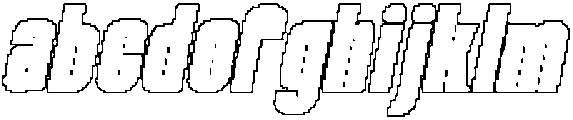 Pavelise Pixel Outline otf (400) FONT