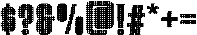 PaveliseDisco-Regular otf (400) Font OTHER CHARS