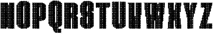 PaveliseDisco-Regular otf (400) Font UPPERCASE