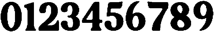 Paverno Regular otf (400) Font OTHER CHARS