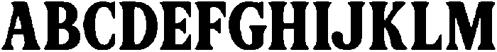 Paverno Regular otf (400) Font UPPERCASE