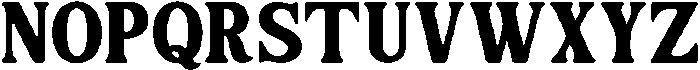 Paverno Regular otf (400) Font UPPERCASE