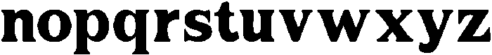 Paverno Regular otf (400) Font LOWERCASE