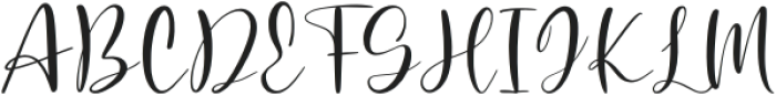 Pavethiq Regular otf (400) Font UPPERCASE