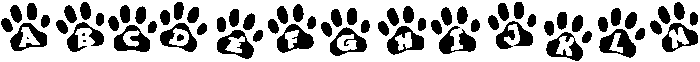 Pawmark Regular otf (400) FONT