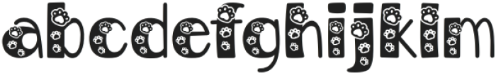 Paws Nani Regular otf (400) FONT