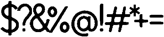 Paxesu ttf (400) Font OTHER CHARS